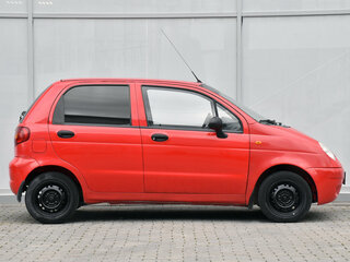 2010 Daewoo Matiz I Рестайлинг, красный, 280000 рублей, вид 4