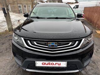 2020 Geely Emgrand X7 I Рестайлинг 2, чёрный, 1400000 рублей, вид 1