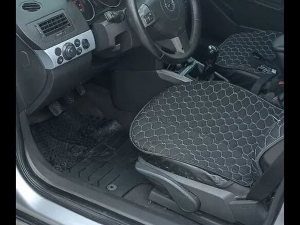 2004 Opel Astra H, серый, 370000 рублей - вид 11