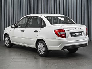 2020 Lada (ВАЗ) Granta I Рестайлинг, белый, 605000 рублей, вид 2
