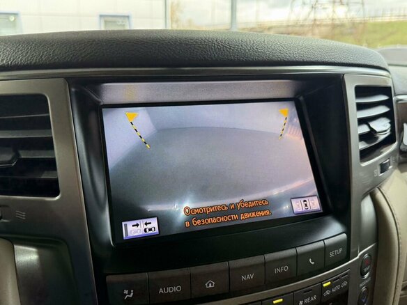 2013 Lexus LX 570 III Рестайлинг, чёрный - вид 14