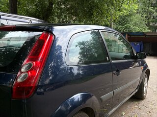 2006 Ford Fiesta Mk5, синий, 350000 рублей, вид 4