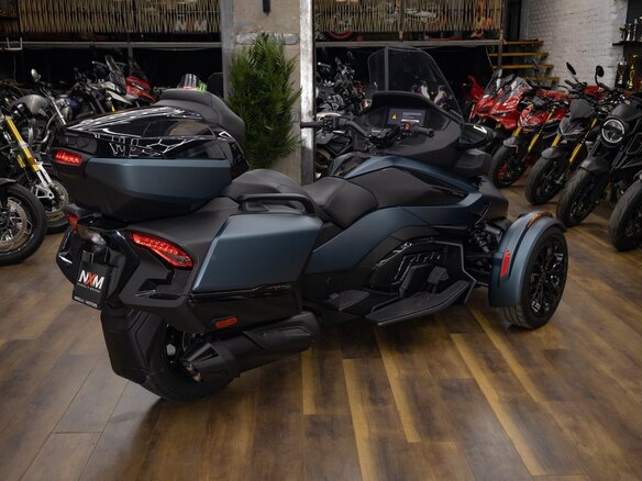 2026 BRP Can-Am Spyder, чёрный, 3490000 рублей - вид 19