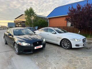2010 Jaguar XFR I, серый, 2500000 рублей, вид 2