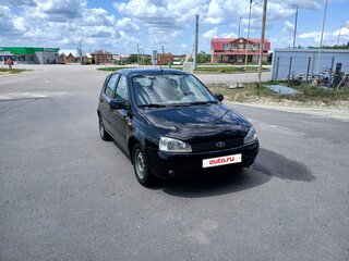 2011 Lada (ВАЗ) Kalina I, синий, 325000 рублей, вид 2