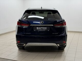 2020 Lexus RX 300 IV Рестайлинг, синий, 4940000 рублей, вид 5