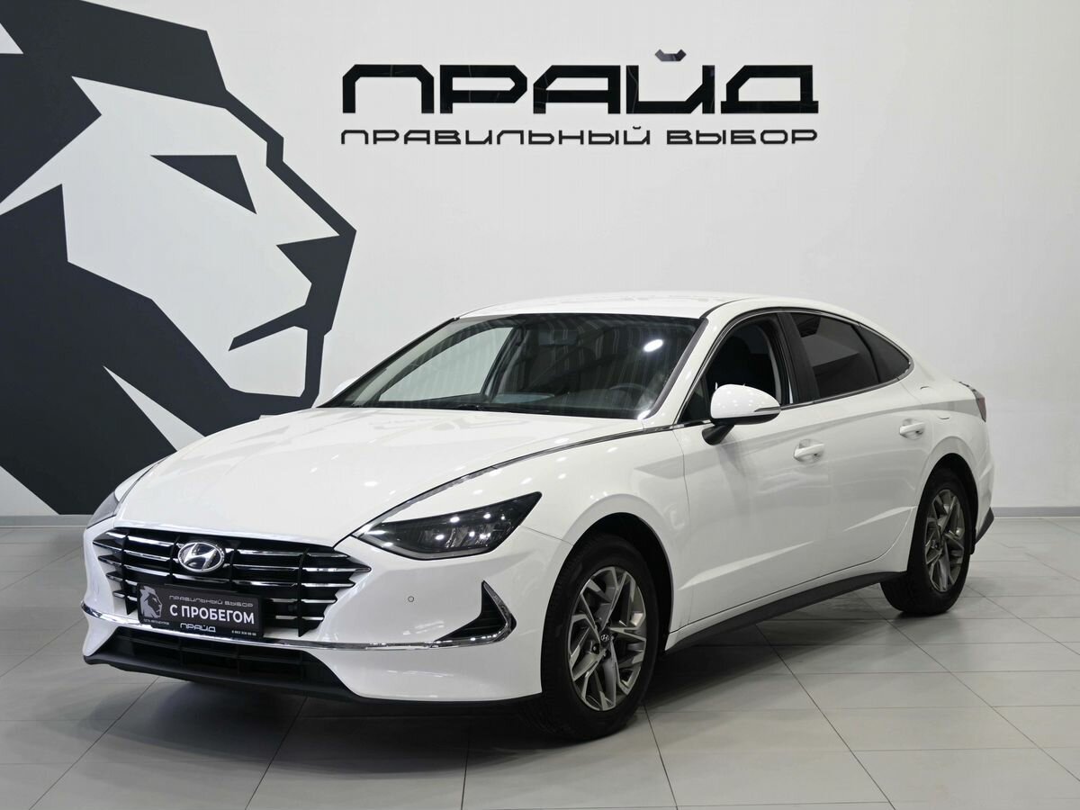 Открыть фотографии: Hyundai Sonata VIII (DN8)