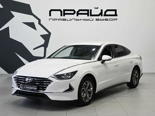 2021 Hyundai Sonata VIII (DN8), белый, 1879900 рублей, вид 1