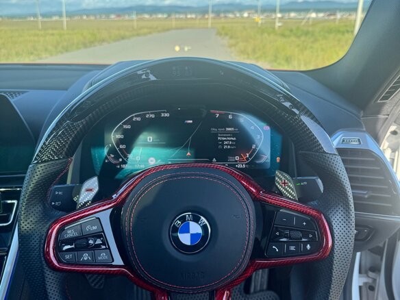 2021 BMW 8 серии Gran Coupe 840i II (G14/G15/G16), красный, 6500000 рублей - вид 27