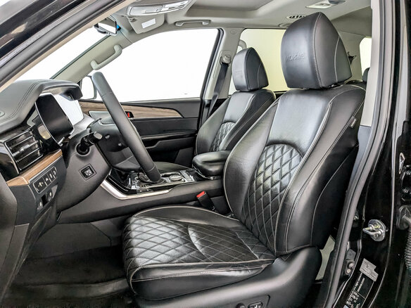 2020 Kia Mohave I Рестайлинг 2, чёрный - вид 19