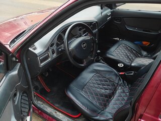 2011 Daewoo Nexia I Рестайлинг, пурпурный, 200000 рублей, вид 4
