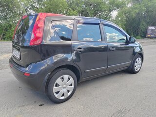 2007 Nissan Note I, чёрный, 440000 рублей, вид 4