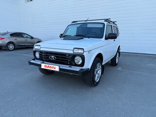 2023 Lada (ВАЗ) Niva Legend Euro-2 I, белый, 790000 рублей, вид 1