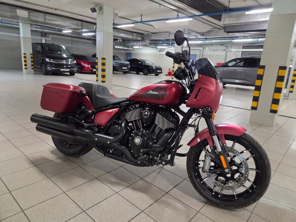 2025 Indian Chief, красный, 2500000 рублей - вид 27