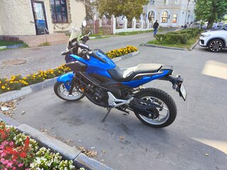 2017 Honda NC 750X, синий, 730000 рублей, вид 2
