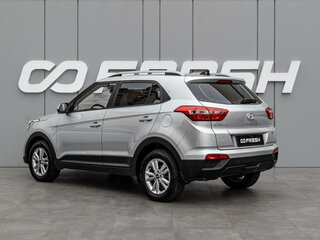 2017 Hyundai Creta I, серебристый, 1745000 рублей, вид 2