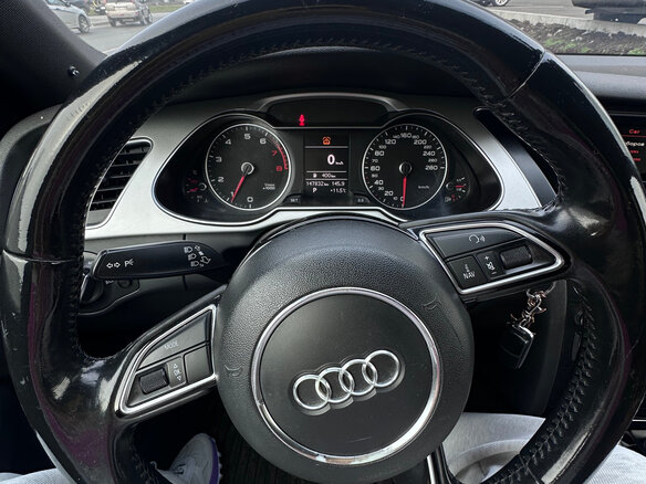 2015 Audi A4 IV (B8) Рестайлинг, коричневый, 1700000 рублей - вид 6