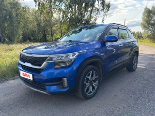 2020 Kia Seltos I, синий, 1800000 рублей, вид 1