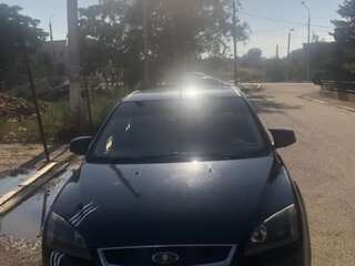 2006 Ford Focus II, чёрный, 221000 рублей, вид 1