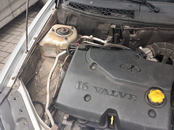 2012 Lada (ВАЗ) Priora I, серебристый - вид 5