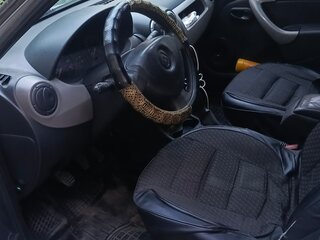 2014 Renault Logan I Рестайлинг, белый, 215000 рублей, вид 4