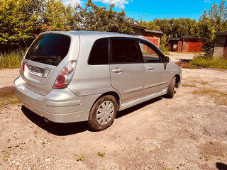 2006 Suzuki Liana I Рестайлинг, серебристый, 380000 рублей, вид 5