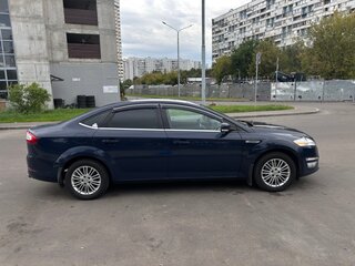 2012 Ford Mondeo IV Рестайлинг, синий, 760000 рублей, вид 4