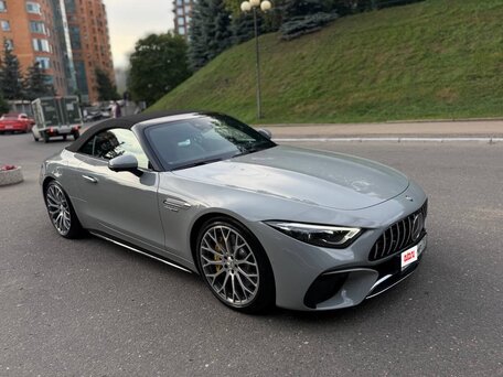 2023 Mercedes-Benz SL-Класс AMG SL 63 63 AMG IV (R232), серый, 17800000 рублей, вид 3