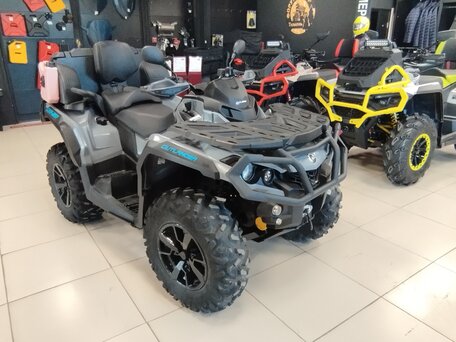 2021 BRP Can-Am Outlander Max DPS 1000T, серый, 1500000 рублей, вид 1