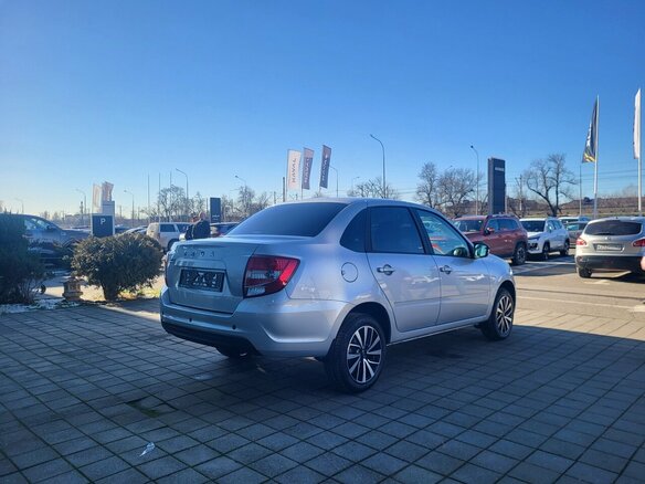 2026 Lada (ВАЗ) Granta I Рестайлинг, серебристый, 1310000 рублей - вид 7
