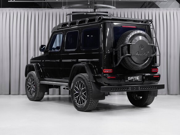 2022 Mercedes-Benz G-Класс AMG 63 4x4 Squared II (W463), чёрный, 35926700 рублей - вид 8