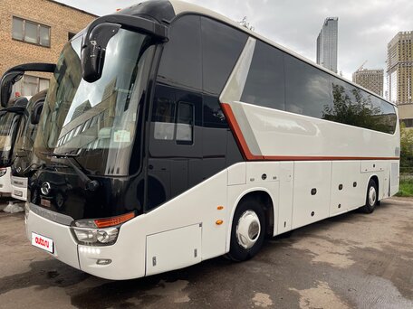 2017 King Long XMQ6129Y, белый, 6500000 рублей, вид 1