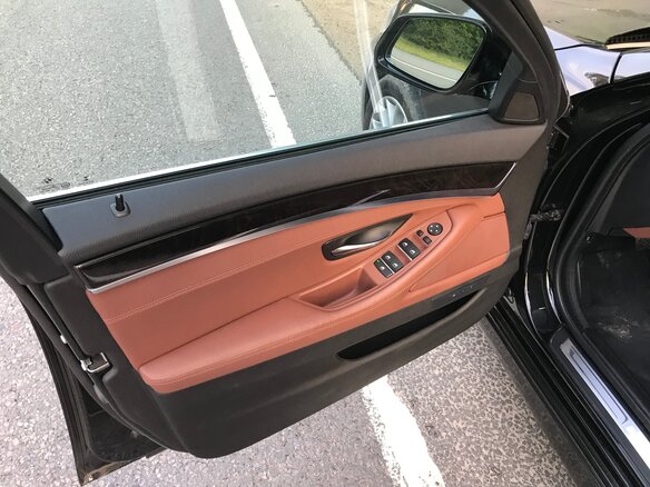 2015 BMW 5 серии 530d xDrive VI (F10/F11/F07) Рестайлинг, чёрный, 3620000 рублей - вид 13