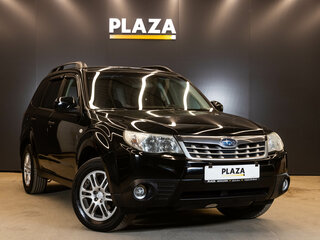 2012 Subaru Forester III Рестайлинг, чёрный, 1299000 рублей, вид 2