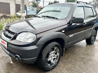 2011 Chevrolet Niva I Рестайлинг, коричневый, 459000 рублей, вид 5