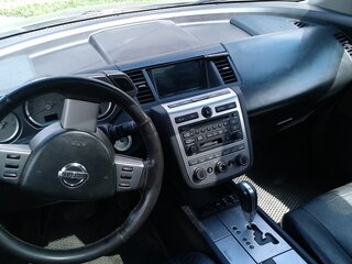 2004 Nissan Murano I (Z50), бежевый, 550000 рублей, вид 4