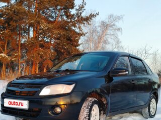 2012 Lada (ВАЗ) Granta I, синий, 390000 рублей, вид 1