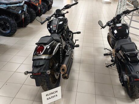 2026 Voge CU625, чёрный, 699000 рублей, вид 4