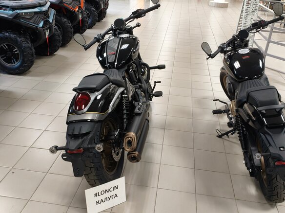 2026 Voge CU625, чёрный, 699000 рублей - вид 3
