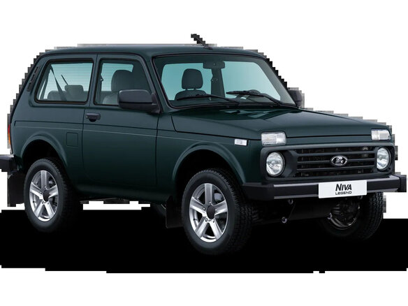 2026 Lada (ВАЗ) Niva Legend I, зелёный - вид 1