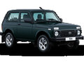 2026 Lada (ВАЗ) Niva Legend I, зелёный - вид 1