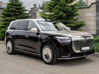 2026 Voyah Taishan, чёрный, 8900000 рублей, вид 1