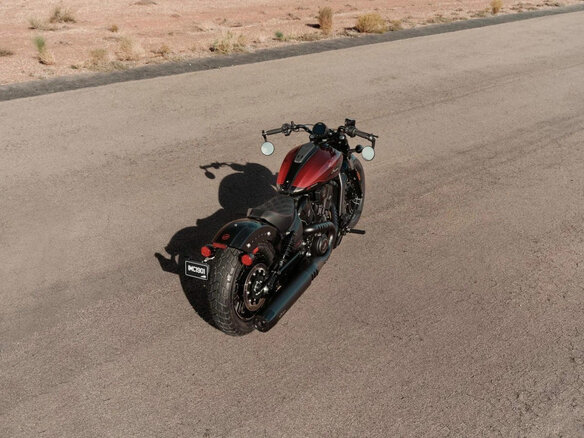 2026 Indian Scout, чёрный, 3100000 рублей - вид 15
