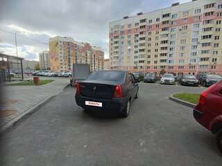 2008 Renault Logan I, серый, 325000 рублей, вид 4