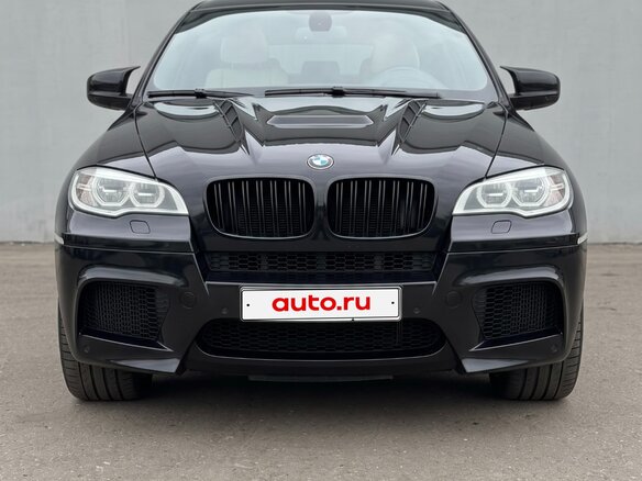 2009 BMW X6 35i 6-speed I (E71), чёрный, 1499000 рублей - вид 1