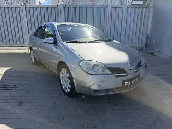 2005 Nissan Primera III (P12), серебристый - вид 6