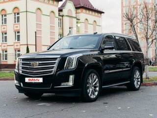 2018 Cadillac Escalade IV, чёрный, 6000000 рублей, вид 1