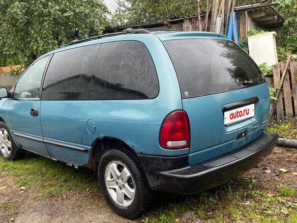 1996 Dodge Caravan III, зелёный, 210000 рублей - вид 5