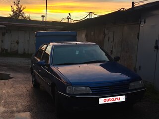 1993 Peugeot 405, синий, 105000 рублей, вид 4