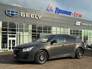 Chevrolet Cruze I Рестайлинг